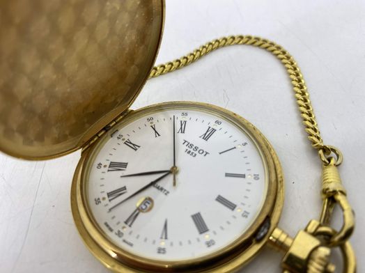 reloj bolsillo tissot savonnette