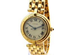 reloj de oro cartier sin modelo