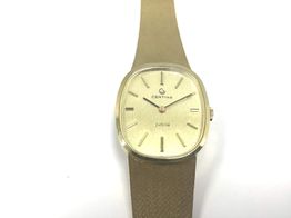 reloj de oro certina jubile