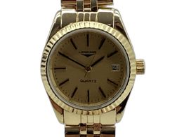 reloj de oro longines estilo datejust jubilee
