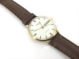 reloj de oro longines longines oro automatico
