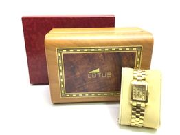 reloj de oro lotus sin modelo