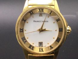 reloj de oro maurice lacroix sin modelo