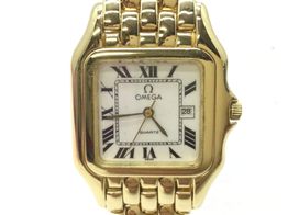 reloj de oro omega cuarzo cal eta256.111