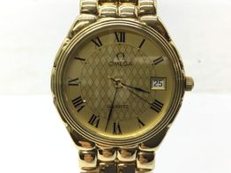 reloj de oro omega sin modelo