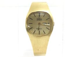 reloj de oro omega geneve automatico