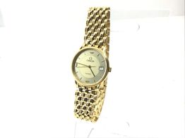 reloj de oro omega sin modelo