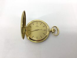 reloj de oro omega sin modelo