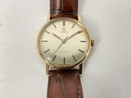 reloj de oro omega sin modelo