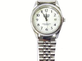 reloj pulsera caballero acqua indiglo water resistant 30 metros