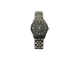 reloj pulsera caballero aristocrazy plateado