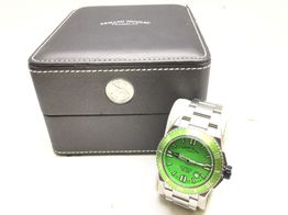 reloj pulsera caballero armand nicolet tramelan