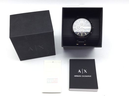 reloj pulsera caballero armani exchange ax2164