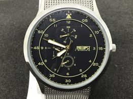reloj pulsera caballero aviador av-1097