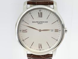 reloj pulsera caballero baume&mercier 65493 classima