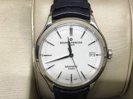 reloj pulsera caballero baume & mercier clifton baumatic 5 days