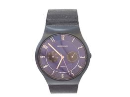 relogio pulseira homem bering 11939-078