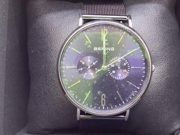 relogio pulseira homem bering 14240