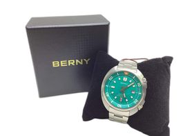 reloj pulsera caballero berny am1970m