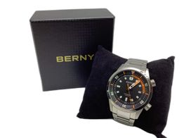 reloj pulsera caballero berny am439m