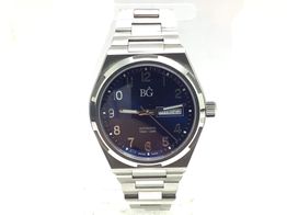 reloj pulsera caballero bg automatic blue saphire cristal