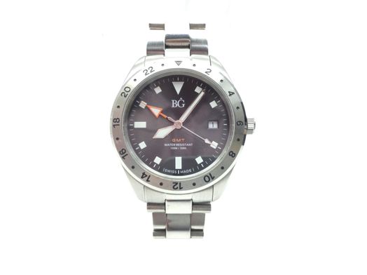 reloj pulsera caballero bg boston gmt