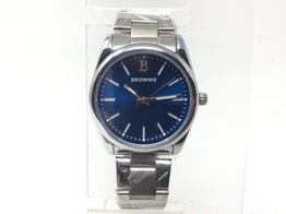 reloj pulsera caballero brownie azul