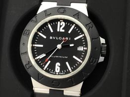 reloj pulsera caballero bulgari 103445 aluminium