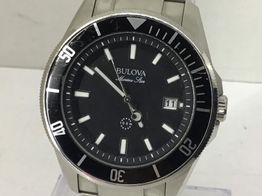 reloj pulsera caballero bulova 98b203