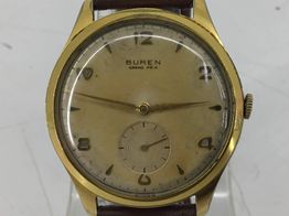reloj pulsera caballero buren grand prix cal 463