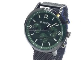 reloj pulsera caballero calvin klein 5098.4343