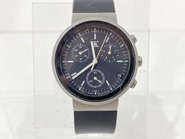 reloj pulsera caballero calvin klein ck cron&oacute;grafo
