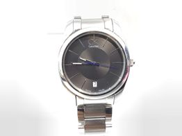 reloj pulsera caballero calvin klein k0k21107