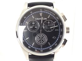 reloj pulsera caballero calvin klein kam-271