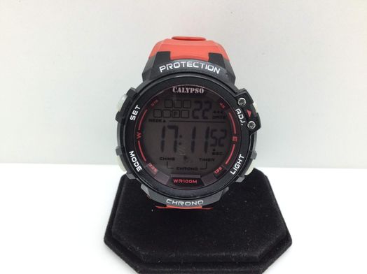 reloj pulsera caballero calypso digital splash k5817/3