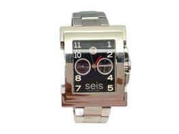 reloj pulsera caballero carrera and carrera big uncommon tempus fugit