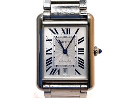 reloj pulsera caballero cartier tank must automatic