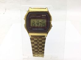 reloj pulsera caballero casio a159wge