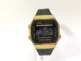 reloj pulsera caballero casio a166we