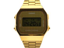 reloj pulsera caballero casio a168
