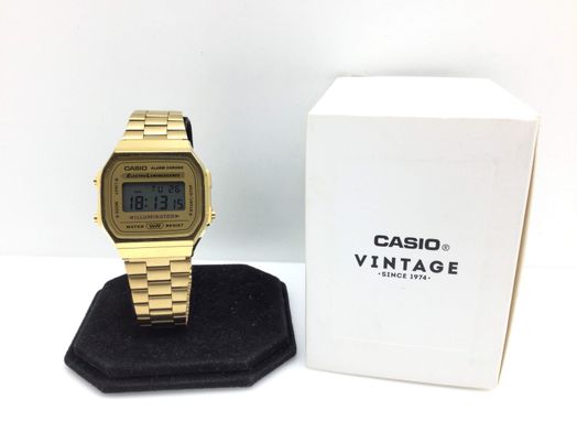 reloj pulsera caballero casio a168