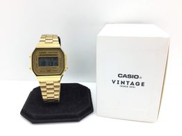 reloj pulsera caballero casio a168