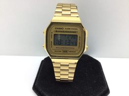 reloj pulsera caballero casio a168