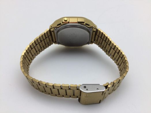 reloj pulsera caballero casio a168