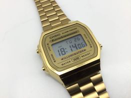 reloj pulsera caballero casio a168