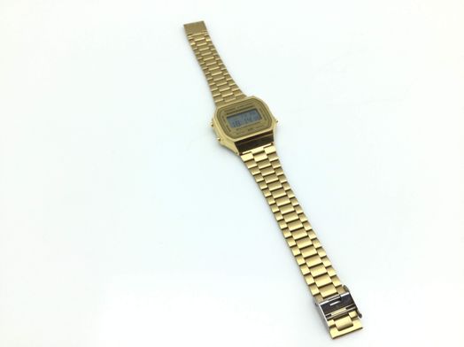 reloj pulsera caballero casio a168