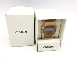 reloj pulsera caballero casio a168