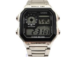 reloj pulsera caballero casio ae-1200wh