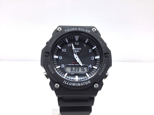 reloj pulsera caballero casio aq-s820w
