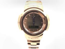 reloj pulsera caballero casio awm-500gd